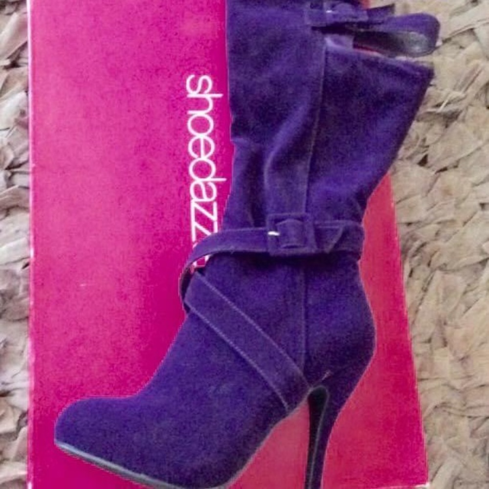 Purple Boots